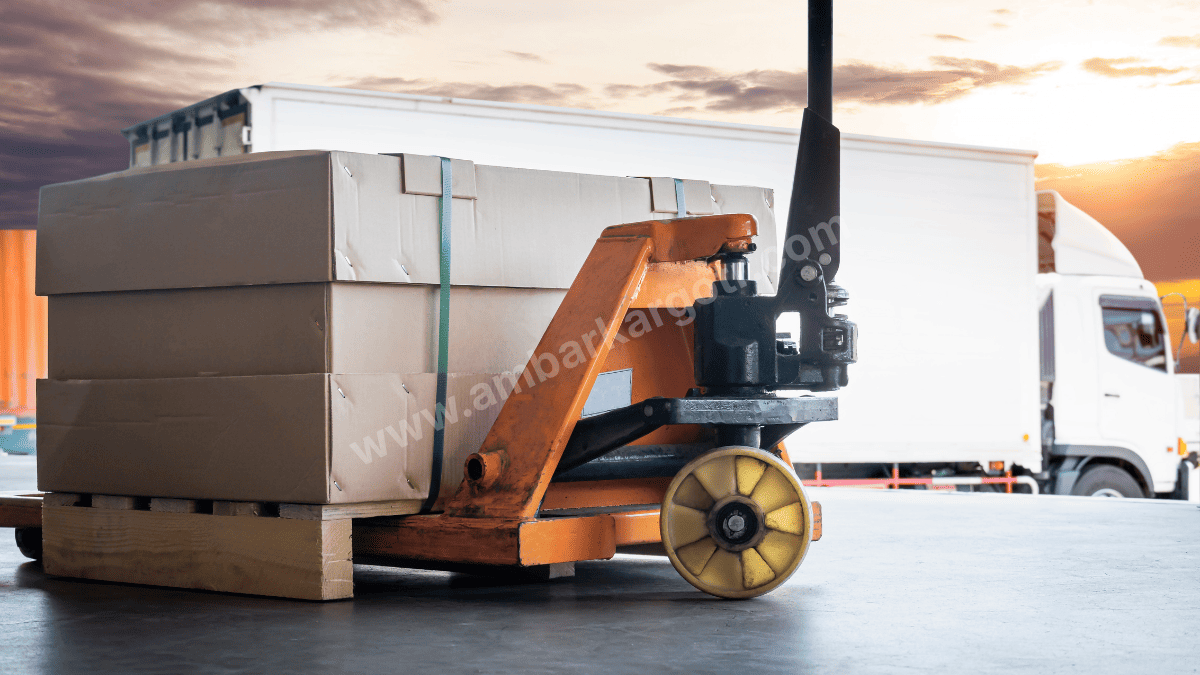 Yunusemre Paletli Yük Taşıma